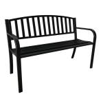 Panca da giardino Hollywood - in acciaio verniciato - 75 x 50 x 120 cm - Garden Friend - P1362223 - 8023755054885 - DMwebShop