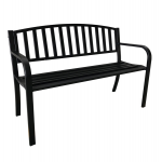 Panca da giardino Hollywood - in acciaio verniciato - 75 x 50 x 120 cm - Garden Friend - P1362223 - 8023755054885 - DMwebShop