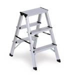 Sgabello doppia salita - in alluminio - Garden Friend - S1405403 - 8023755042851 - DMwebShop