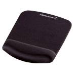 Mousepad con poggiapolsi in FoamFusion Microban PlusTouch - nero - Fellowes - 9252003 - 43859718917 - DMwebShop