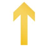 Adesivo da terra freccia 10 x 0,02 x 20 cm - 22797