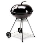 Barbecue Free Time 88 x 62 x 56 cm acciaio nero - 24988