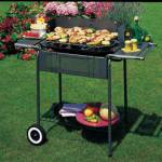 Barbecue Port Camargue 82 x 45 x 90 cm acciaio antracite - 24989
