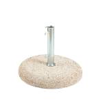 Base in cemento per ombrellone tondo - 25004
