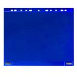 Buste forate per supporti magnetici ad anelli A4 blu - 23240