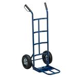 Carrello trasporto grandi volumi con ruota pneumatica portata max 250 kg - 22802