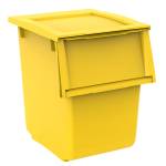 Contenitore Ecobin 25 lt giallo - 24962