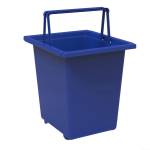 Contenitore Ecobin 30 lt blu - 24961