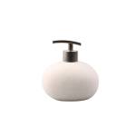Dispenser sapone liquido linea Stone bianco - 24202