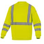 Felpa sportiva Astral alta visibilita taglia XL giallo fluo - 23368