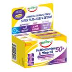 Integratore Multivitamine e Minerali 50 con 30 compresse triplostrato 1,4 gr cad - 23695