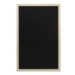 Lavagna da parete con lettere 40 x 60 cm - 23327
