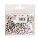 Occhi con iridi in movimento diametro 5 7 mm colori assortiti Deco 12615 - 21334