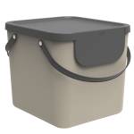 Pattumiera Albula 40 lt cappuccino - 24903
