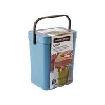 Pattumiera Gino per rifiuti organici 5 lt azzurro - 24880