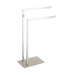 Piantana porta asciugamani grigio tortora - 24199