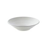 Piatto fondo monouso bio rotondo diametro 19,5 cm 500 ml bianco - 24356