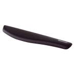 Poggiapolsi da tastiera in FoamFusion Microban PlusTouch nero - 22422