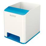 Portapenne con amplificatore WOW 9 x 10 x 10 cm blu - 22517