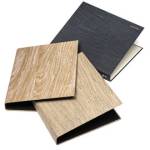 Raccoglitore 4R Wood A4 diametro 30 mm colori assortiti - 21272