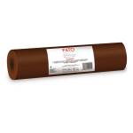 Runner linea AirLaid 0,4 x 24 mt cacao - 24027