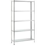 Scaffale in metallo 5 ripiani Garden Friend - 22821