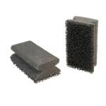 Spugne abrasive nero - 24925