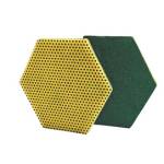 Spugne in fibra 96Hex doppia funzione - 24924