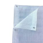 Telo retinato Jolly per coperture 300 x 400 cm PE trasparente - 25011