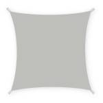 Tenda a vela quadrata ombreggiante 3 x 3 mt PL cenere - 24994