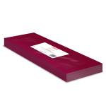 Tovaglia linea AirLaid 100 x 100 cm bordeaux - 24155