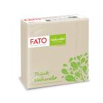 Tovagliolo linea Natural Style carta 2 veli 33 x 33 cm - 23787