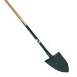 Badile vanga a punta manico 130 cm - 25085