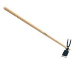 Zappa quadra bidente manico 125 cm - 25096