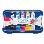 Tubi tempere - 21 ml - colori assortiti - conf. 5 pezzi - Giotto - 32710000 - 8000825313905 - DMwebShop