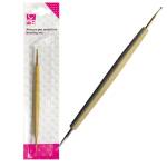 Bulino - doppia punta in acciaio per sbalzo-embossing - 18,5 cm - Cwr - 03643 - 8004957036435 - DMwebShop