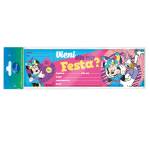 Blocchetto invito alla festa Minnie Disney 10 inviti - 10636