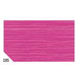 Carta crespa 50 x 250 cm 48 gr m2 fucsia 195 confezione 10 rotoli - 11202