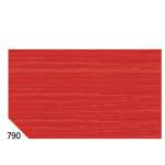 Carta crespa 50 x 250 cm 48 gr m2 rosso ciliegia 790 confezione 10 rotoli - 11198