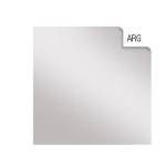 Carta velina 50 x 70 cm 24 gr argento busta 24 fogli - 11194