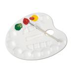 Tavolozza per miscelazione 33,5x26x22,5 cm 10 scomparti Primo - 11235