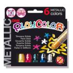 Tempera solida in stick Playcolor 10gr colori assortiti - 10377