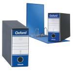 Registratore Oxford G81 - dorso 8 cm - memorandum 23 x 18 cm - blu - conf. 6 pezzi - Esselte - 390781050 - 8004157741054 - DMwebShop