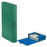 Scatola progetto Eurobox - dorso 4 cm - 25 x 35 cm - verde - conf. 5 pezzi - Esselte - 390324180 - 48344A - DMwebShop