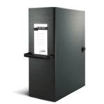 Scatola archivio Big Next - dorso 16 cm - 25 x 35 cm - nero-nero - Sei Rota - 68101610 - 8004972023793 - DMwebShop