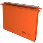 Cartella sospesa Joker - cassetto - interasse 39 cm - fondo U 3 cm - 37 x 25 cm - arancio - conf. 25 pezzi - Bertesi - 400/395 Link 3-A2 - 8058983261613 - DMwebShop