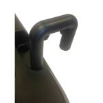 Coppia di ganci per carrello contenitore Office nero - 12853