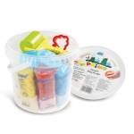 Pasta soffice Easy Do 100 gr Secchiello 10 panetti con accessori - 11318