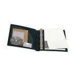 Raccoglitore Exabinder Exactive 4 anelli a D 30 mm 29,7x24,2 cm PPL nero - 12432