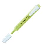 Evidenziatore Swing Cool Pastel punta a scalpello tratto 1,4 mm lime - 133,15015